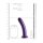 Shots Ouch! Weicher Silikon-G-Punkt-Dildo lila 17 cm