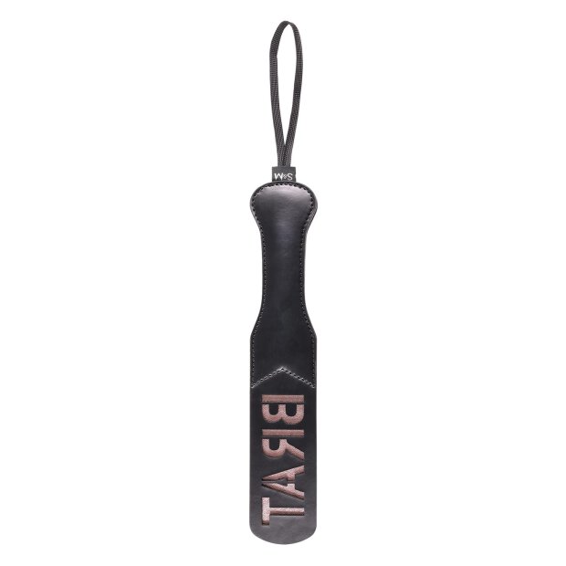 Sex And Mischief Brat Paddle
