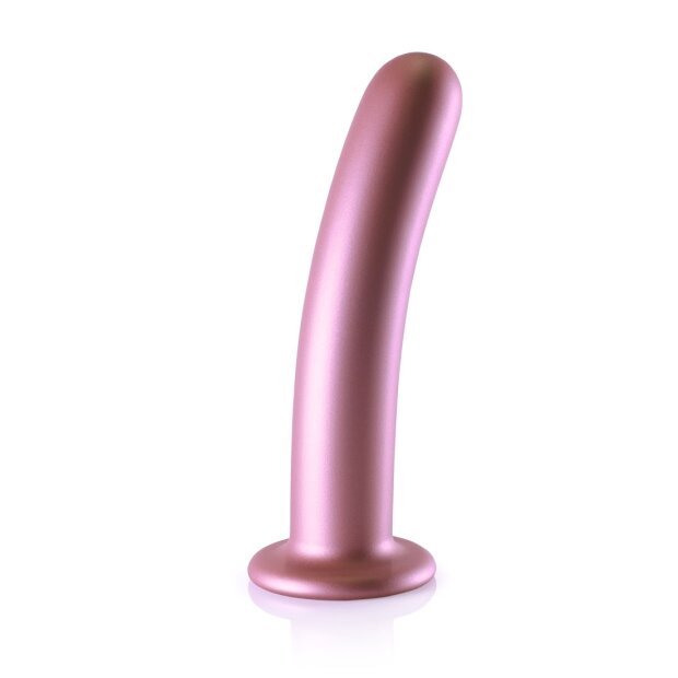 Shots Ouch! Weicher Silikon-G-Punkt-Dildo rosa 17 cm