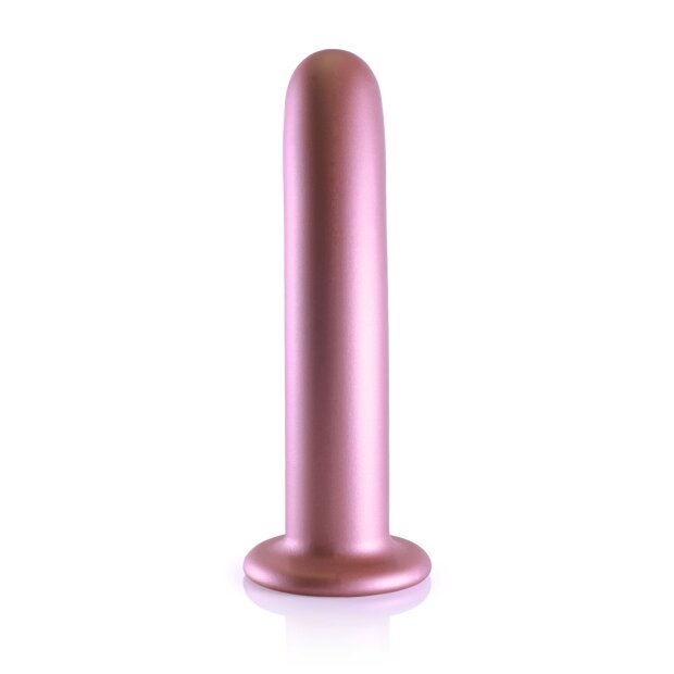 Shots Ouch! Weicher Silikon-G-Punkt-Dildo rosa 17 cm