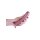 Shots Ouch! Weicher Silikon-G-Punkt-Dildo rosa 17 cm