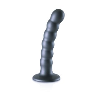 Shots - Ouch! Beaded Silicone G-Spot Dildo - 5 / 13 cm