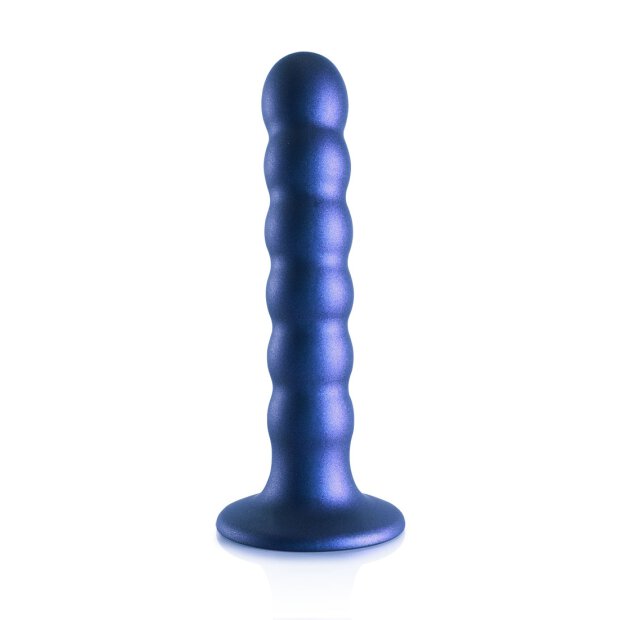 Shots - Ouch! Beaded Silicone G-Spot Dildo - 5 / 13 cm