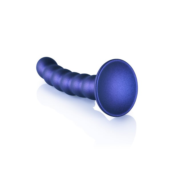Shots - Ouch! Beaded Silicone G-Spot Dildo - 5 / 13 cm