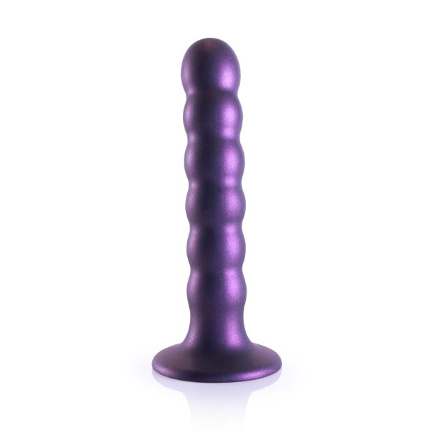 Shots - Ouch! Beaded Silicone G-Spot Dildo - 5 / 13 cm