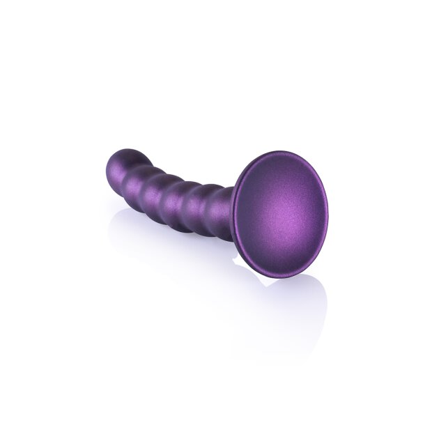 Shots - Ouch! Beaded Silicone G-Spot Dildo - 5 / 13 cm