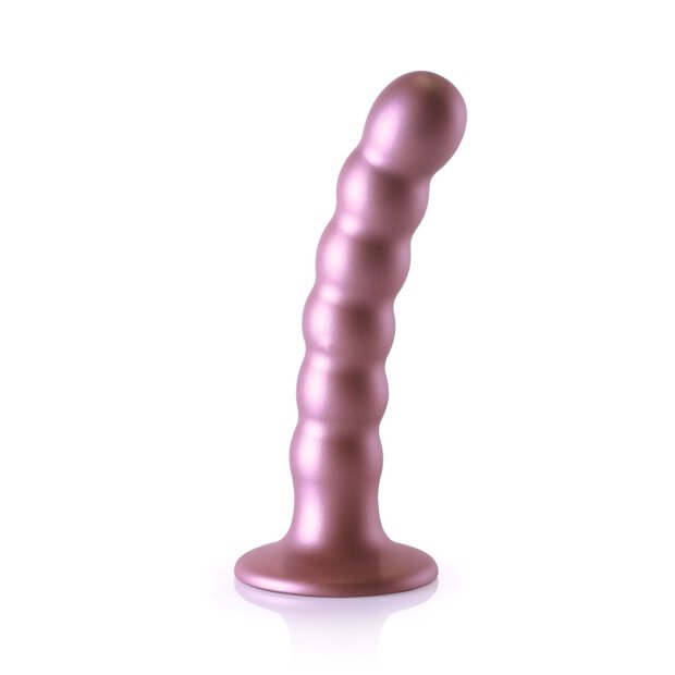 Shots - Ouch! Beaded Silicone G-Spot Dildo - 5 / 13 cm