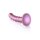 Shots - Ouch! Beaded Silicone G-Spot Dildo - 5 / 13 cm