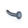 Shots - Ouch! Beaded Silicone G-Spot Dildo - 6,5 / 16,5 cm