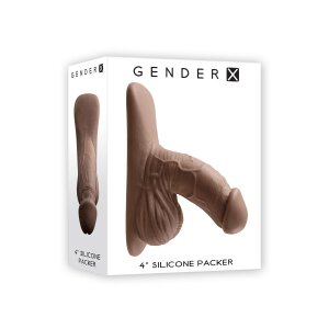 Gender X 4 Silicone Packer Dark