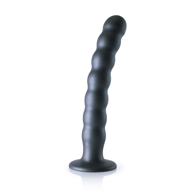 Shots - Ouch! Beaded Silicone G-Spot Dildo - 8 / 20,5 cm