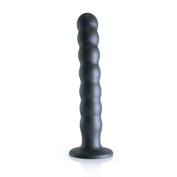 Shots - Ouch! Beaded Silicone G-Spot Dildo - 8 / 20,5 cm