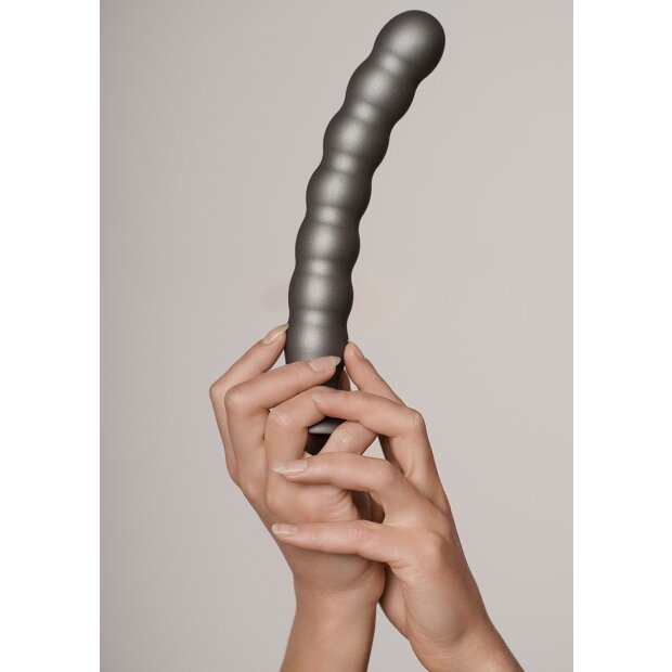 Shots - Ouch! Beaded Silicone G-Spot Dildo - 8 / 20,5 cm