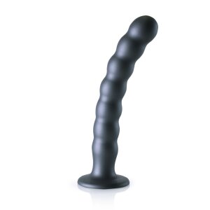 Shots - Ouch! Beaded Silicone G-Spot Dildo - 8 / 20,5 cm