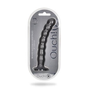Shots - Ouch! Beaded Silicone G-Spot Dildo - 8 / 20,5 cm