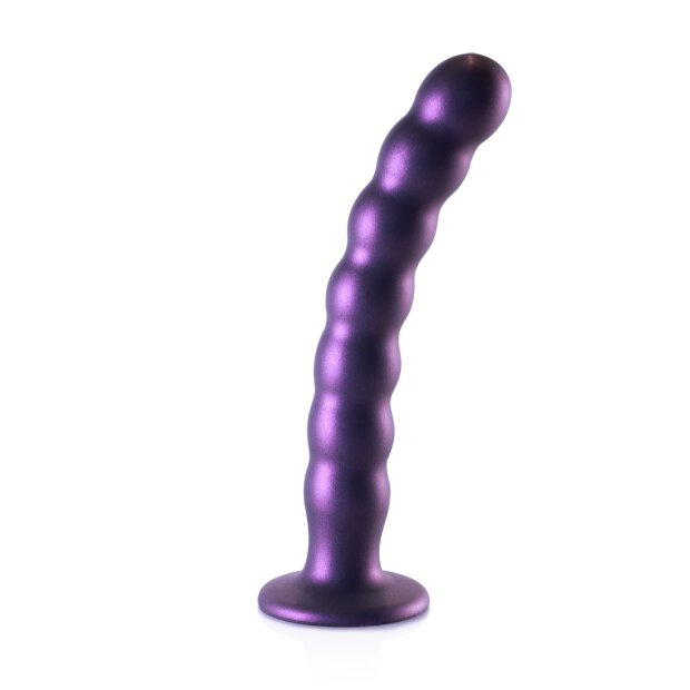 Shots - Ouch! Shots Ouch! Beaded Silicone G-Spot Dildo - 8 / 20,5 cm
