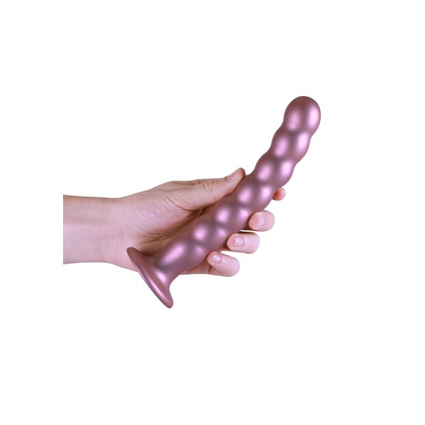 Shots - Ouch! Beaded Silicone G-Spot Dildo - 8 / 20,5 cm