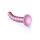 Shots - Ouch! Beaded Silicone G-Spot Dildo - 8 / 20,5 cm