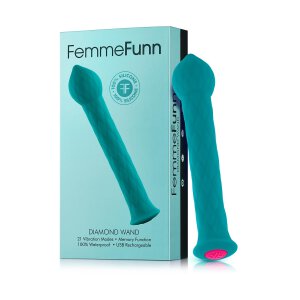 Femmefunn Diamond Wand Turquoise