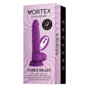 Femmefunn Wireless Turbo Baller Purple