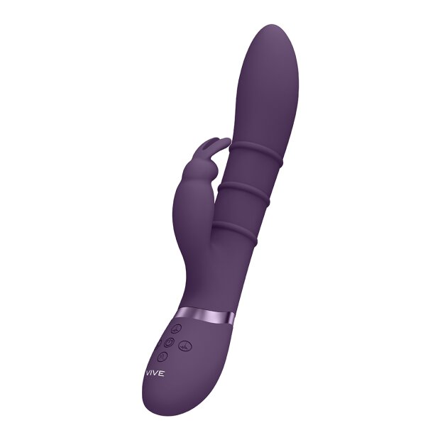 Sora - Up & Down Stimulating Rings, Vibrating G-Spot Rabbit
