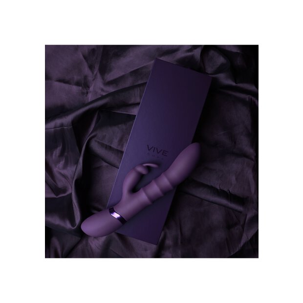 Sora - Up & Down Stimulating Rings, Vibrating G-Spot Rabbit