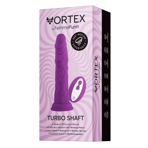 Femmefunn Wireless Turbo Shaft Purple