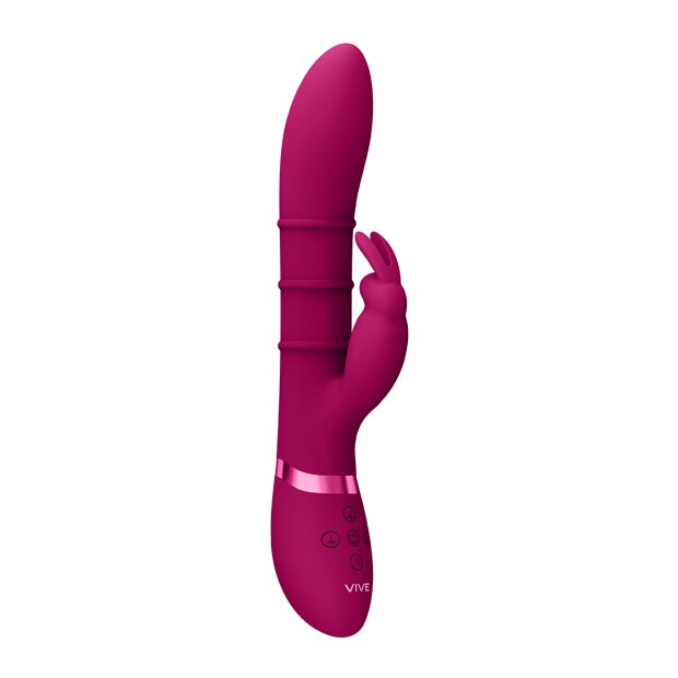 Sora - Up & Down Stimulating Rings, Vibrating G-Spot Rabbit
