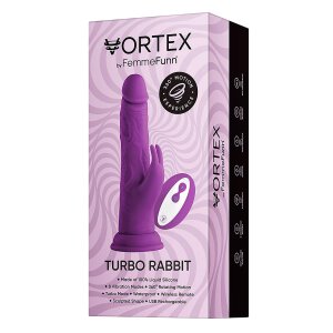 Femmefunn Wireless Turbo Rabbit Purple