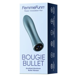 Femmefunn Bougie Bullet Light Blue