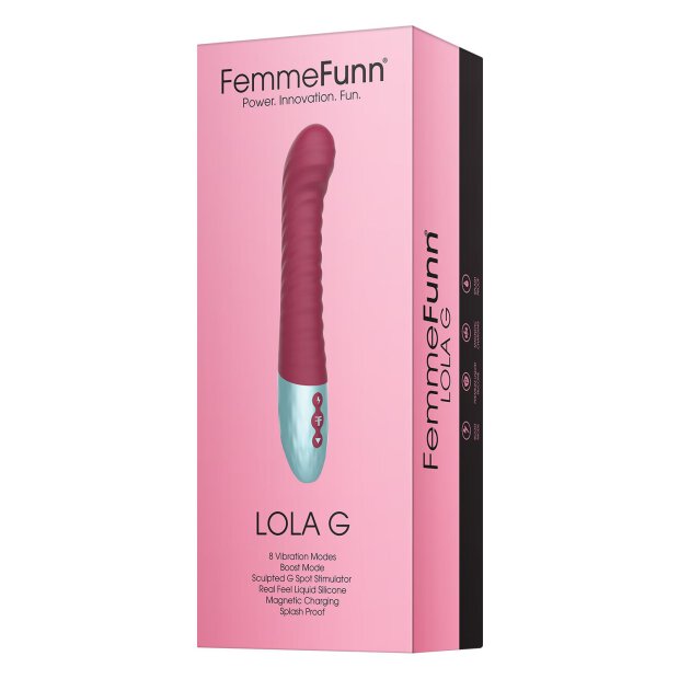 Femmefunn Lola Maroon