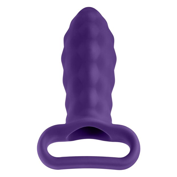 Femmefunn Versa Bullet With P Sleeve Dark Purple