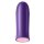 Femmefunn Versa Bullet With P Sleeve Dark Purple