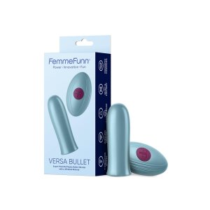 Femmefunn Versa Bullet With Remote Light Blue
