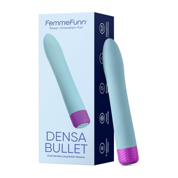 Femmefunn Densa Bullet Light Blue