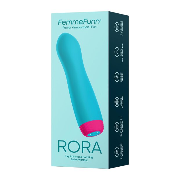 Femmefunn Rora Turquoise
