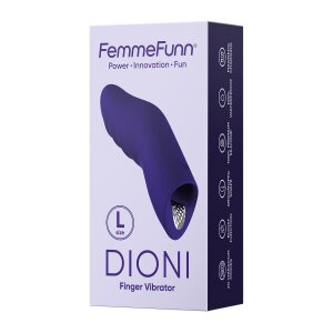 Femmefunn Dioni Large Dark Purple