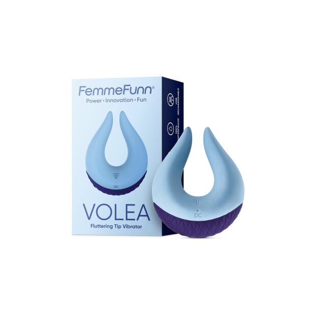 Femmefunn Volea Light Blue/Dark Purple Base