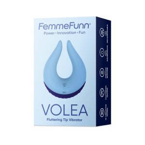 Femmefunn Volea Light Blue/Dark Purple Base