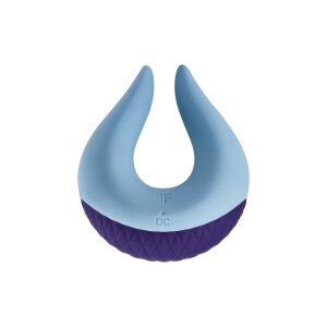 Femmefunn Volea Light Blue/Dark Purple Base