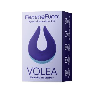 Femmefunn Volea Dark Purple/Light Blue Base