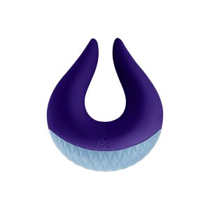 Femmefunn Volea Dark Purple/Light Blue Base
