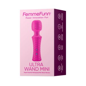 Femmefunn Ultra Wand Mini Pink