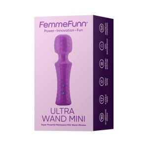 Femmefunn Ultra Wand Mini Purple