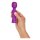 Femmefunn Ultra Wand Mini Purple