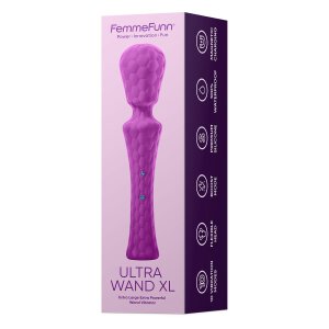 Femmefunn Ultra Wand XL Purple