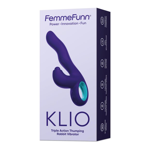 Femmefunn Klio Dark Purple