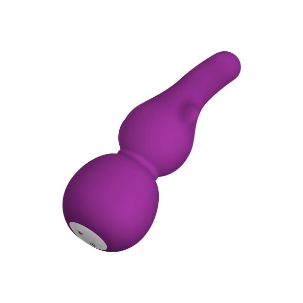 Femmefunn Stubby Massager Purple