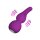 Femmefunn Stubby Massager Purple