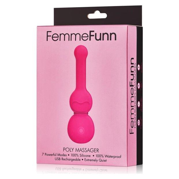 Femmefunn Poly Massager Pink